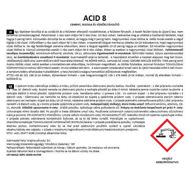 ACID 8