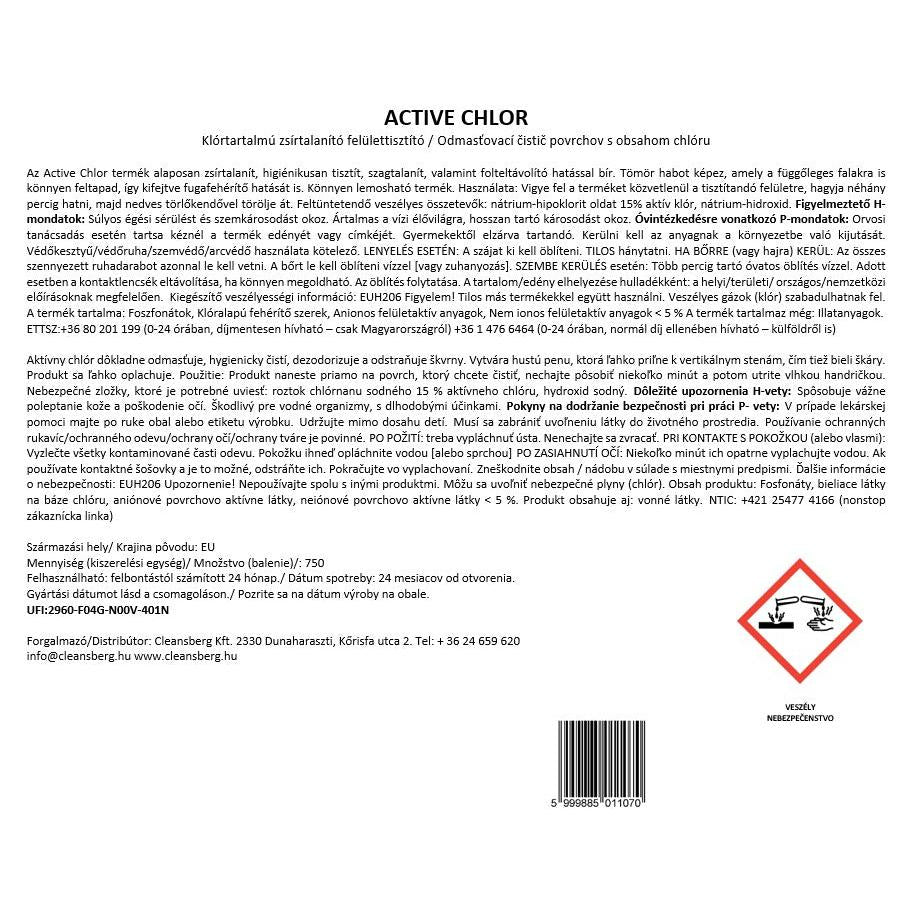 ACTIVE CHLOR