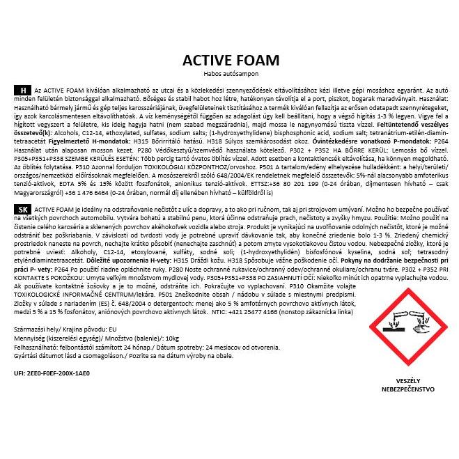 ACTIVE FOAM