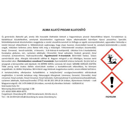 ALMA ILLATÚ PISOAR ILLATOSÍTÓ