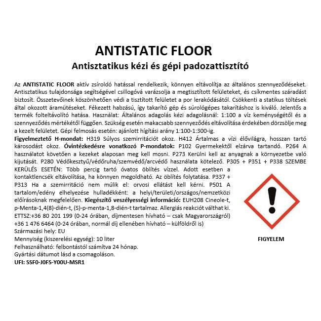 ANTISTATIC FLOOR