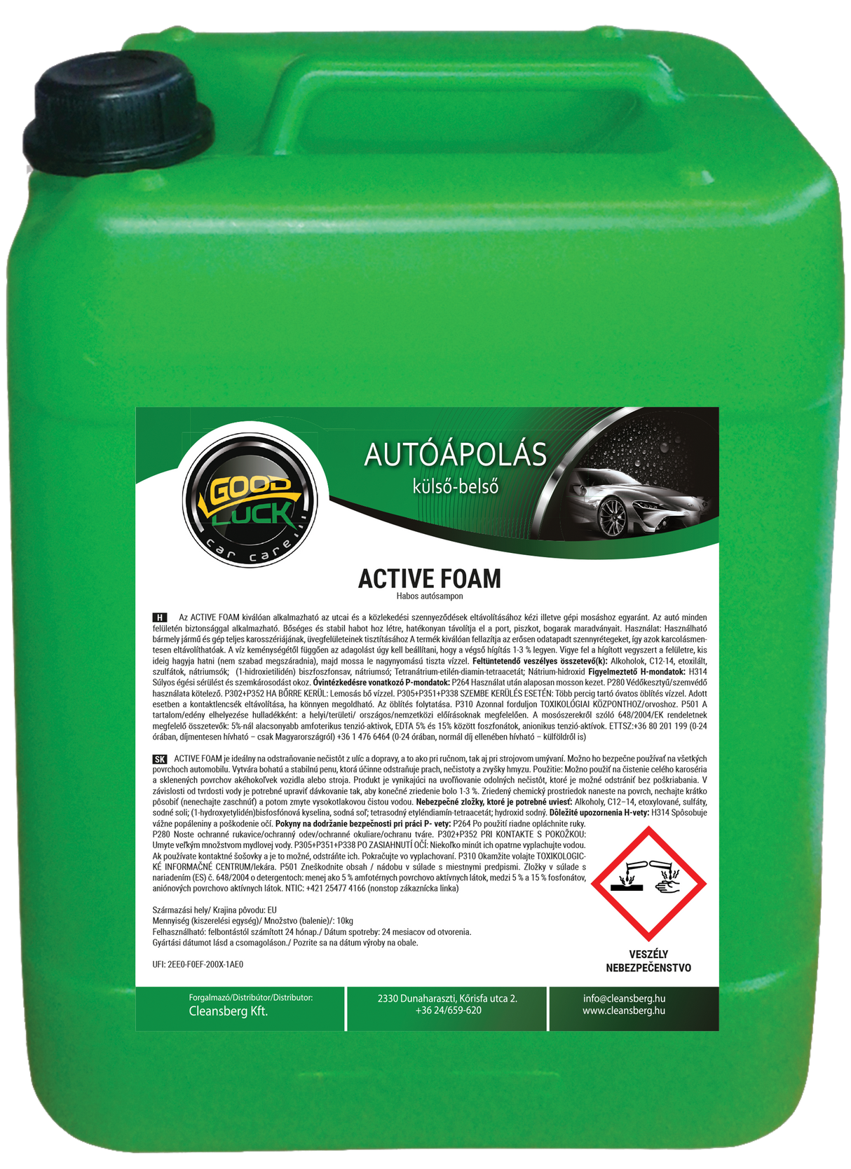ACTIVE FOAM