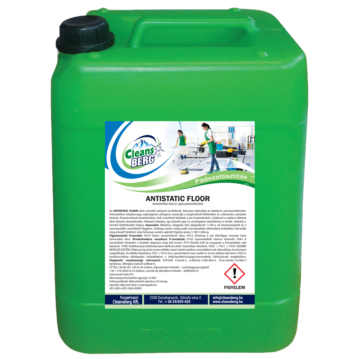ANTISTATIC FLOOR