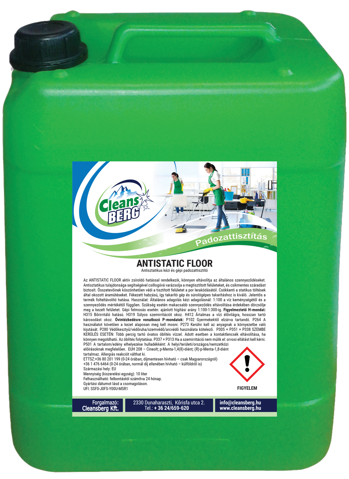 ANTISTATIC FLOOR