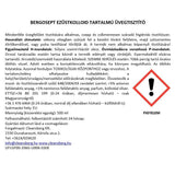 BERGOSEPT EZÜSTKOLLOID TARTALMÚ
 ÜVEGTISZTÍTÓ