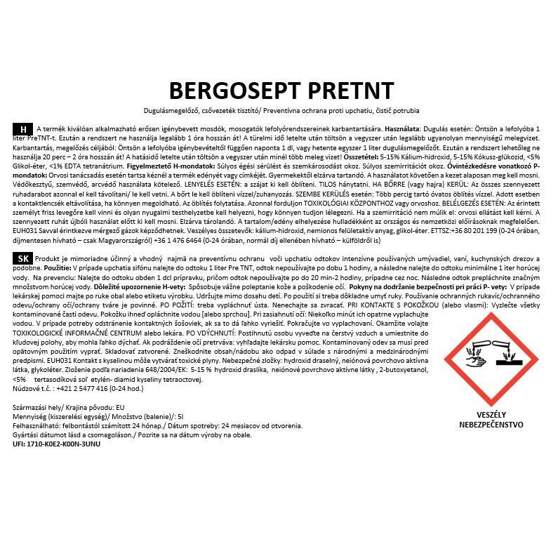 BERGOSEPT PRETNT