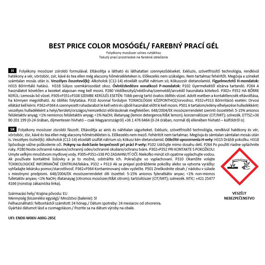 BEST PRICE COLOR MOSÓGÉL