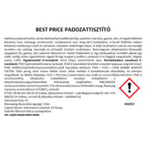 BEST PRICE PADOZATTISZTÍTÓ