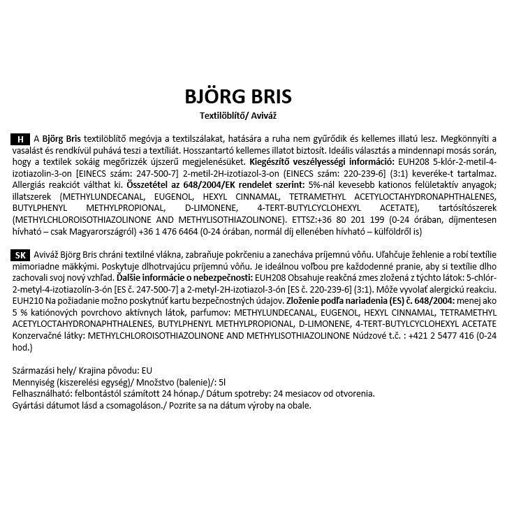 BJÖRG BRIS