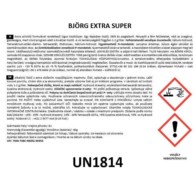 BJÖRG EXTRA SUPER