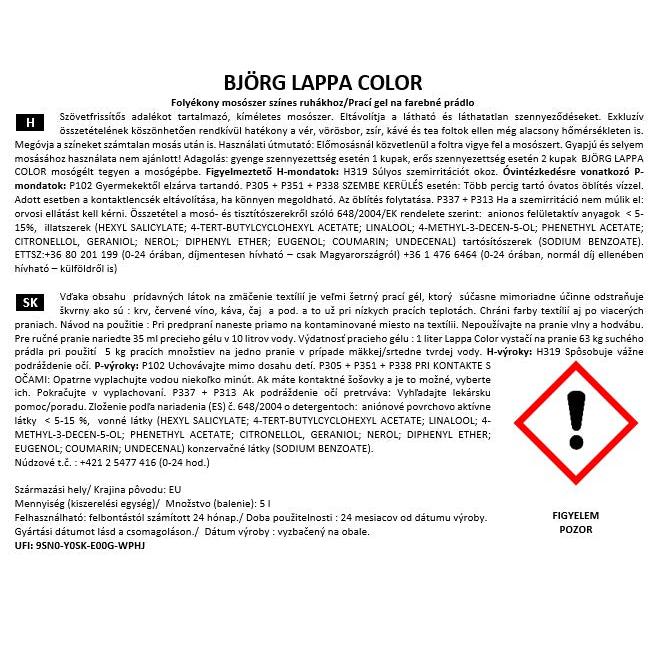 BJÖRG LAPPA COLOR