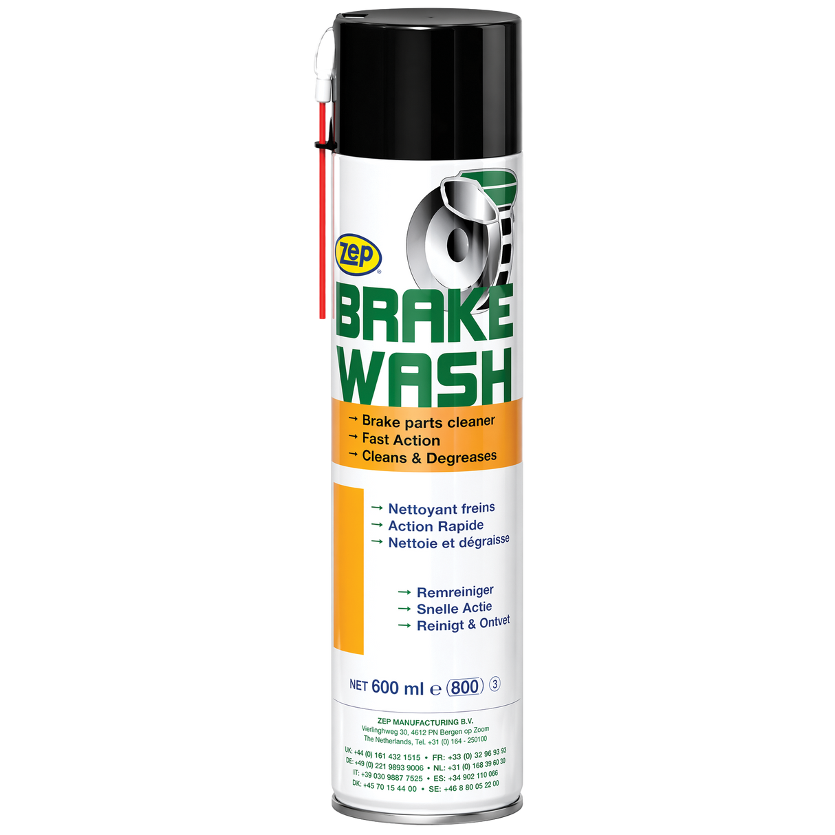 ZEP BRAKE WASH NEW