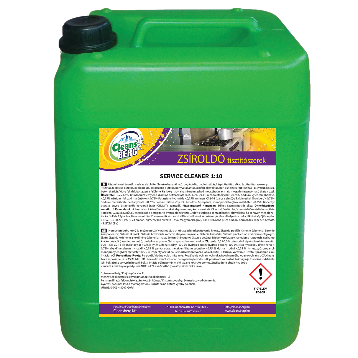 BEST PRICE SERVICE CLEANER 1:10
