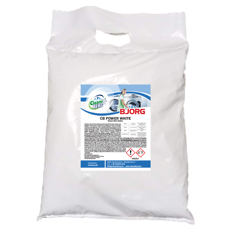 CB POWER WHITE
