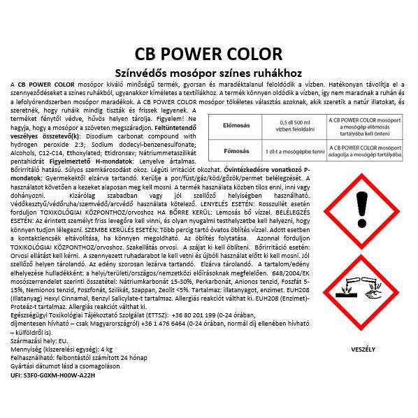 CB POWER COLOR