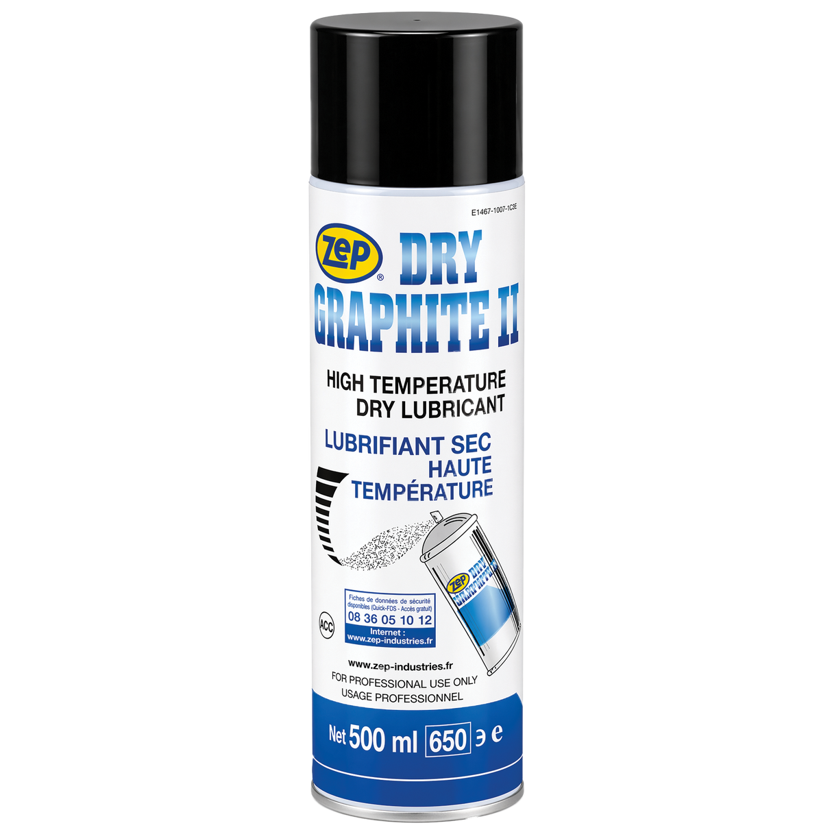 ZEP DRY GRAPHITE II
