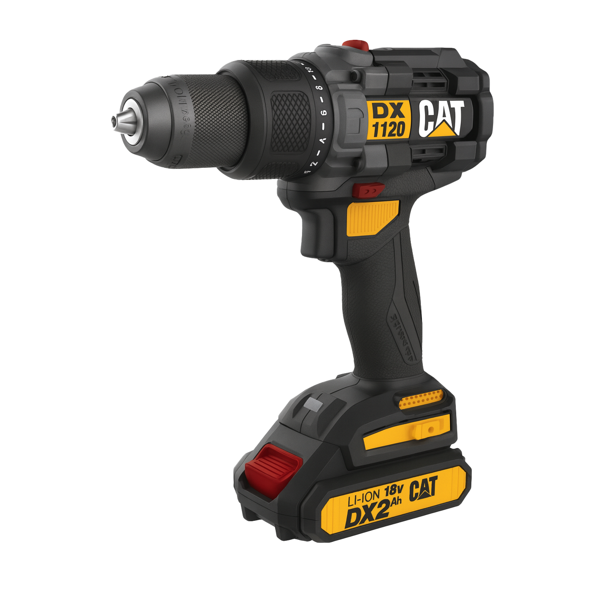 DX1120 Power+ 18V Kefe nélküli ütvefúró