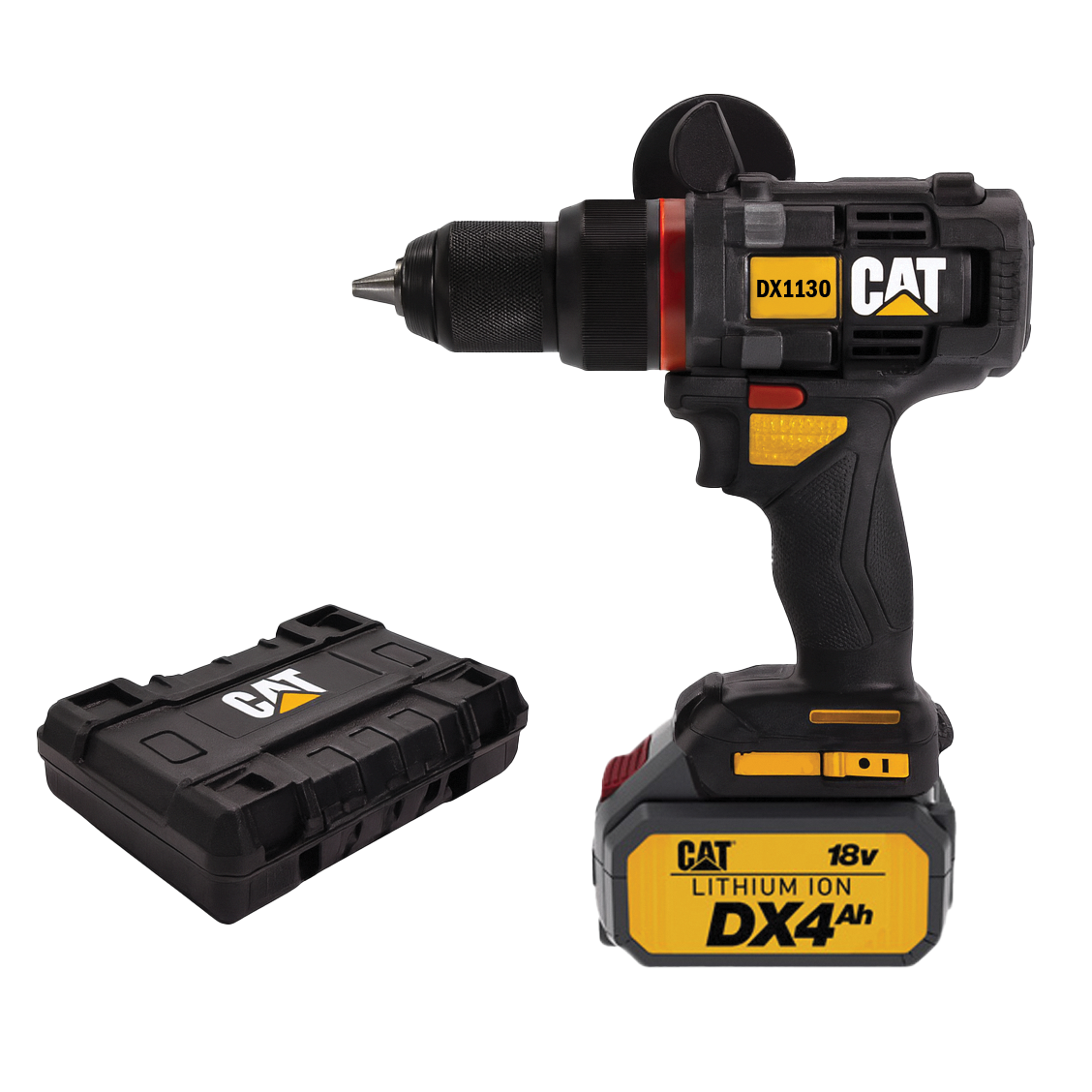 DX1130.1 Power+ 18V Kefe nélküli ütvefúró készlet