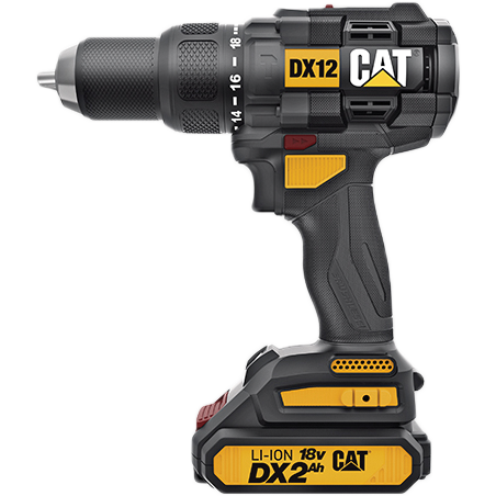 DX12.3 Power+ Fúrócsavarozó 18V 65 Nm