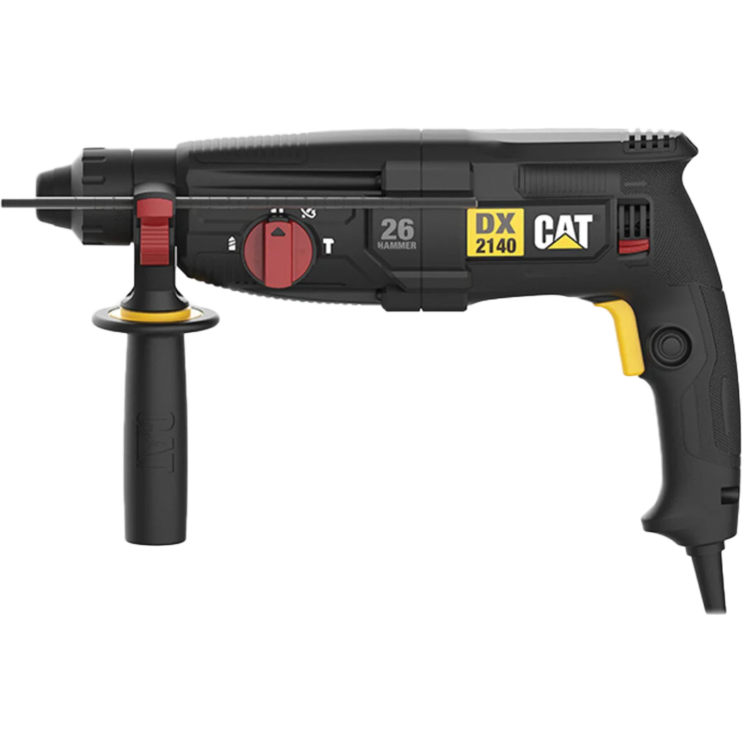 DX2140 Power+ 800W 26mm 3.0J SDS Plus Fúró-vésőkalapács