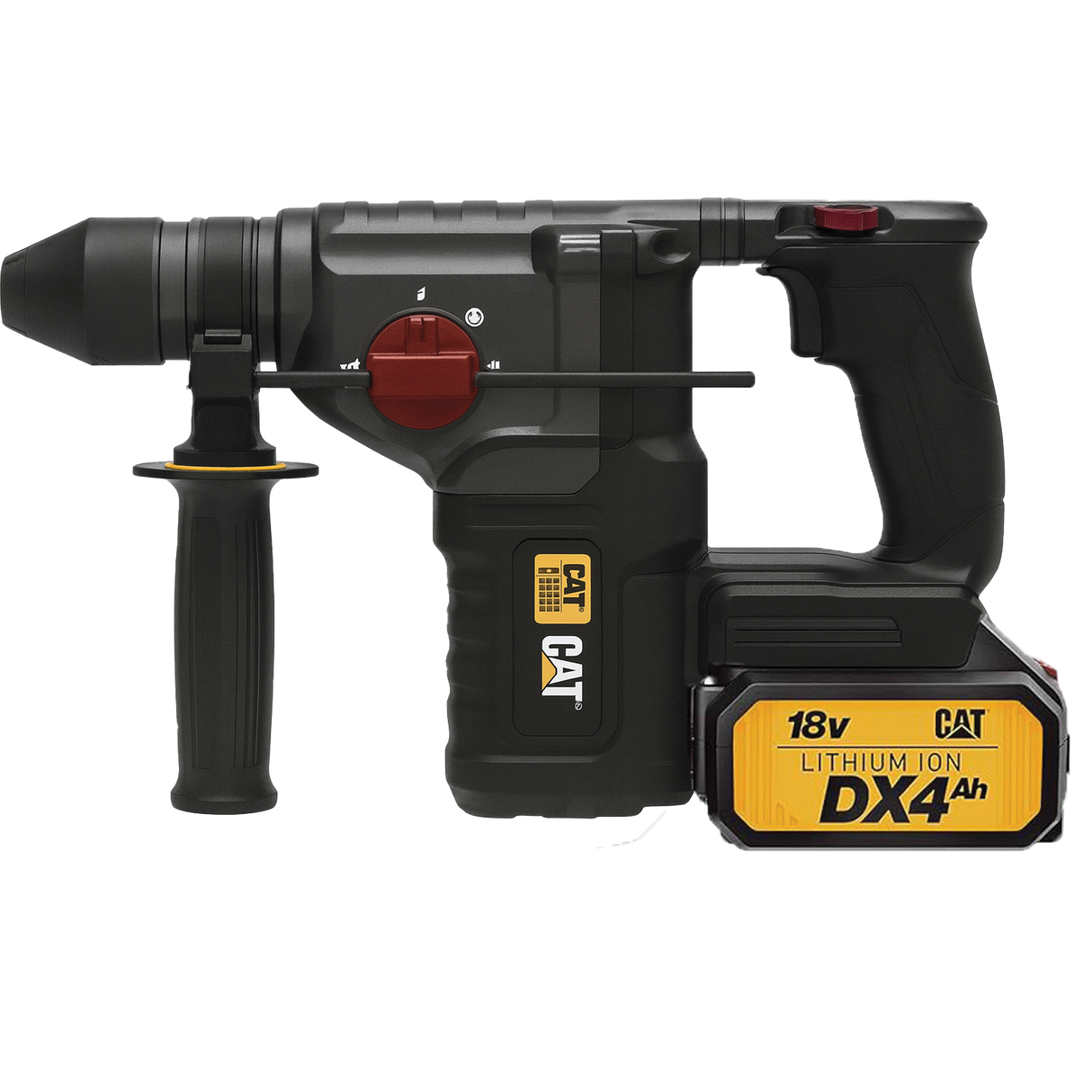 DX2150 Power+ 18V Li-Ion Akkus Fúrókalapács 26mm 2.8J 4800/perc