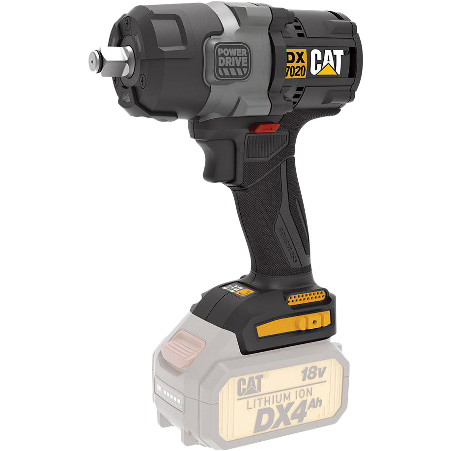 DX7020B Power+ 18V Kefe nélküli 1/2" Ütvecsavarozó