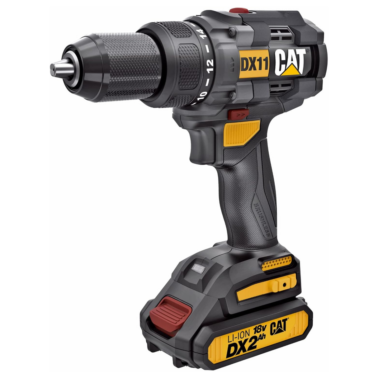 DX11 Power+ Fúrócsavarozó 18V 65 N.m