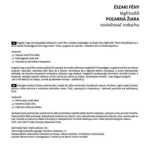 ÉSZAKI FÉNY