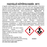 Fagyálló hűtőfolyadék -35 C