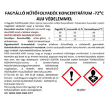 Fagyálló hűtőfolyadék -72 C ALU védelemmel