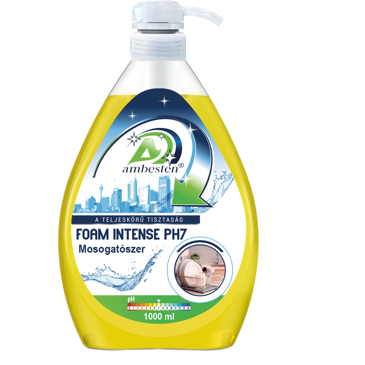 FOAM INTENSE PH7