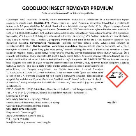 GOODLUCK INSECT REMOVER PREMIUM