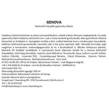 GENOVA KÉSZTISZTÍTÓ FOLYADÉK
 JAPÁNSZILVA ILLATTAL