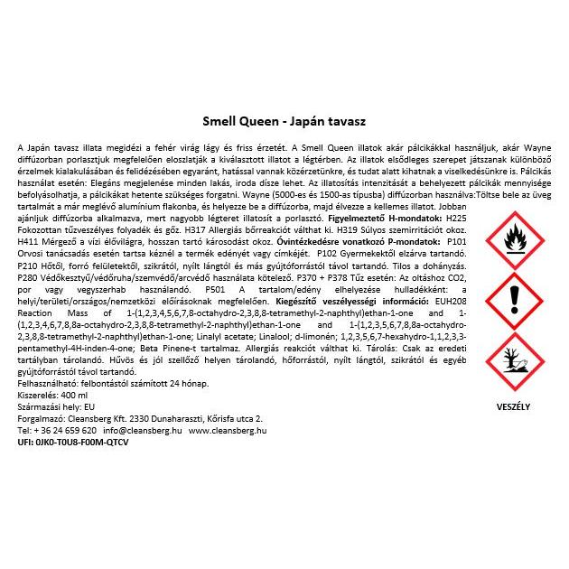 SMELL QUEEN - JAPÁN TAVASZ