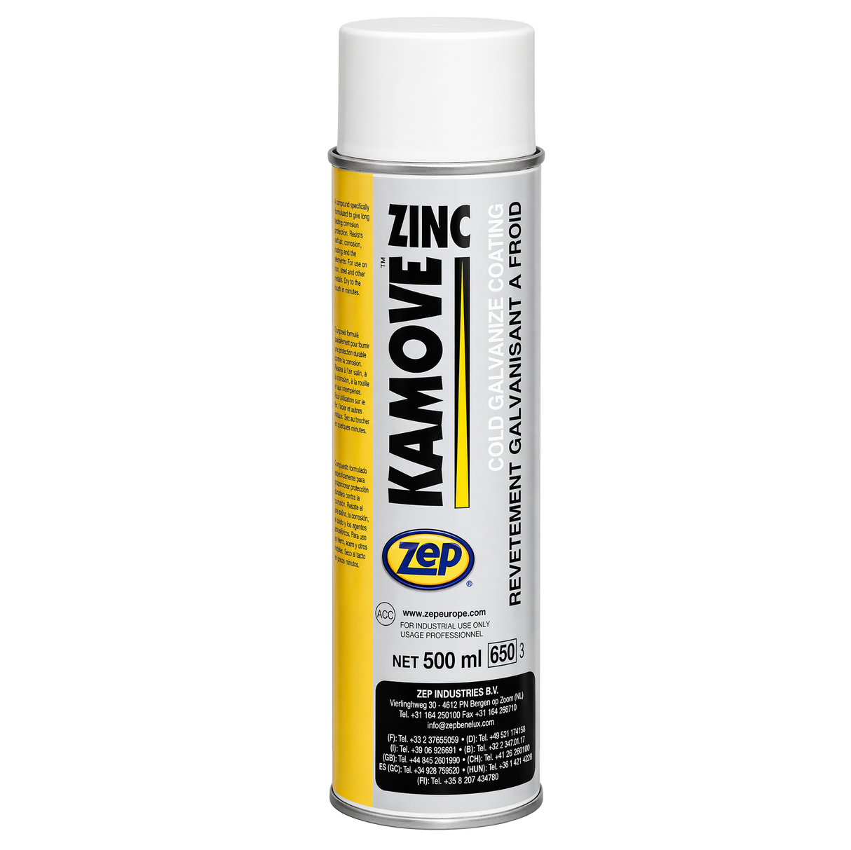 ZEP KAMOVE ZINC