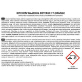 KITCHEN WASHING DETERGENT ORANGE