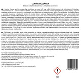 LEATHER CLEANER