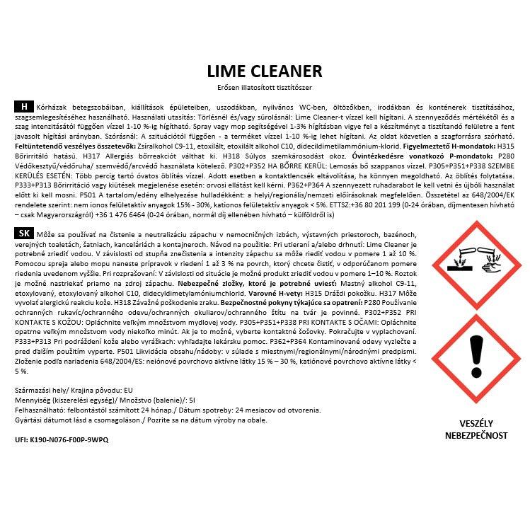 LIME CLEANER