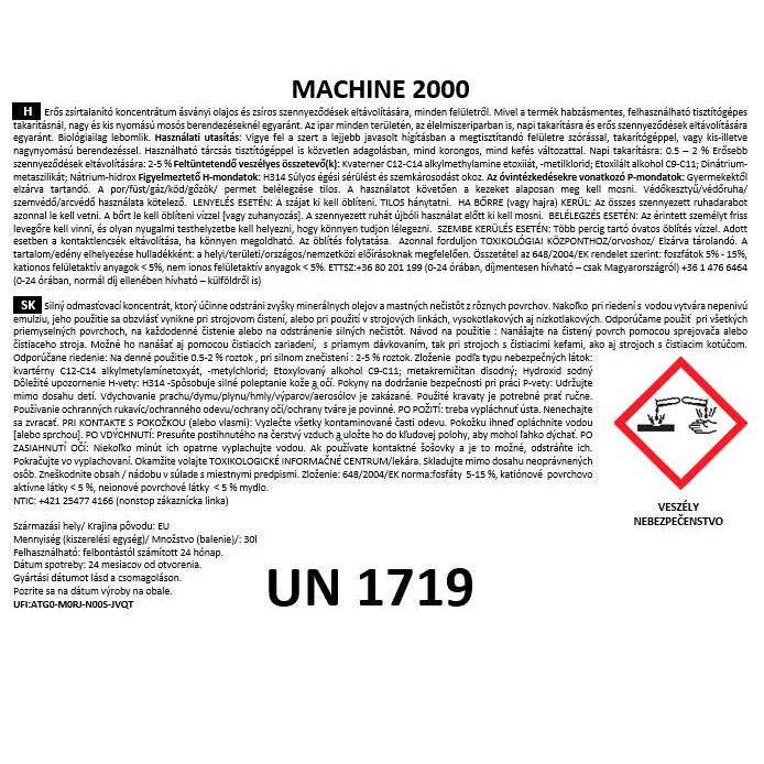 MACHINE 2000
