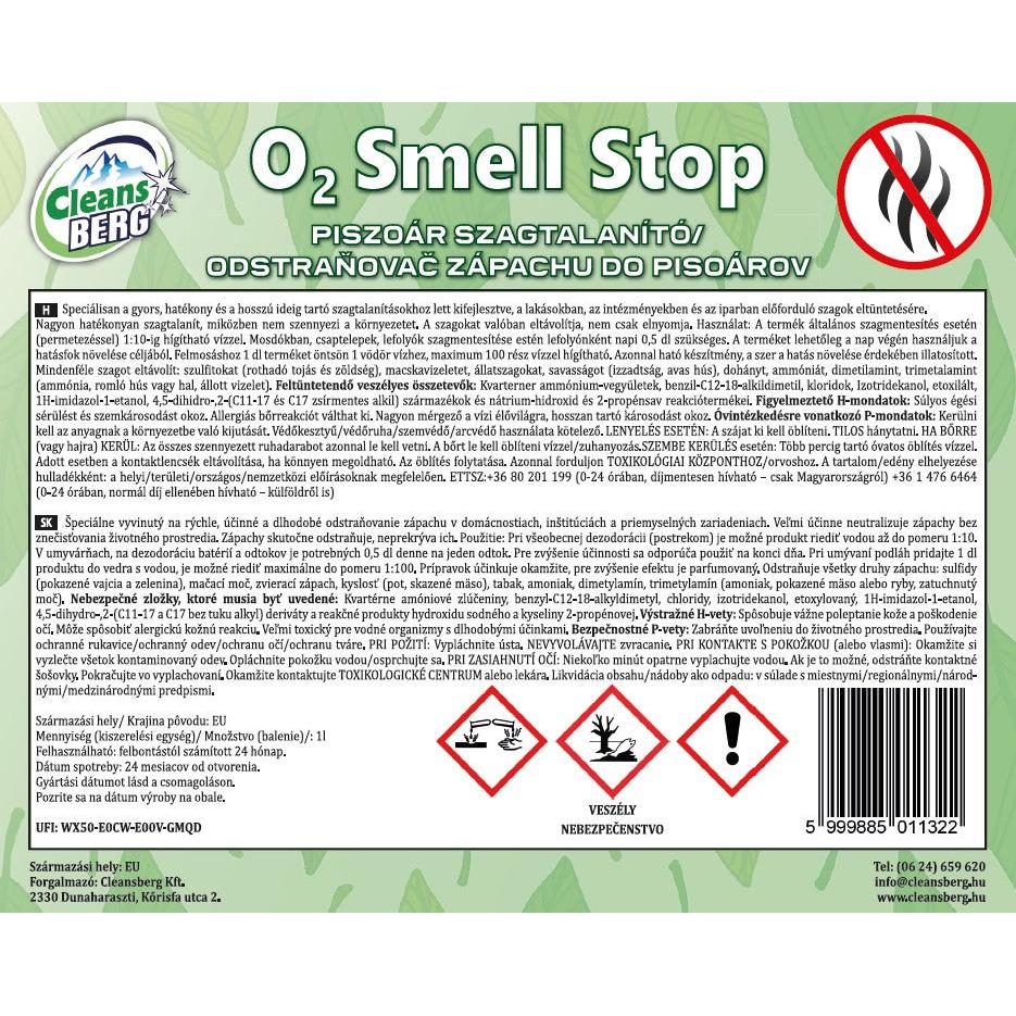 O2 SMELLSTOP