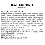 Ölwerk UP 80w90