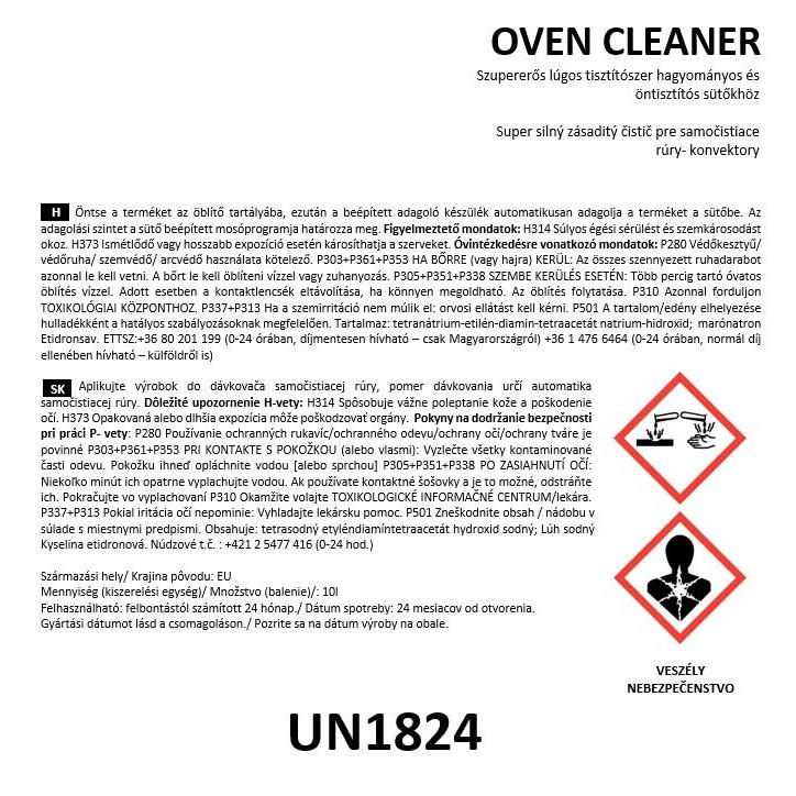 OVEN CLEANER