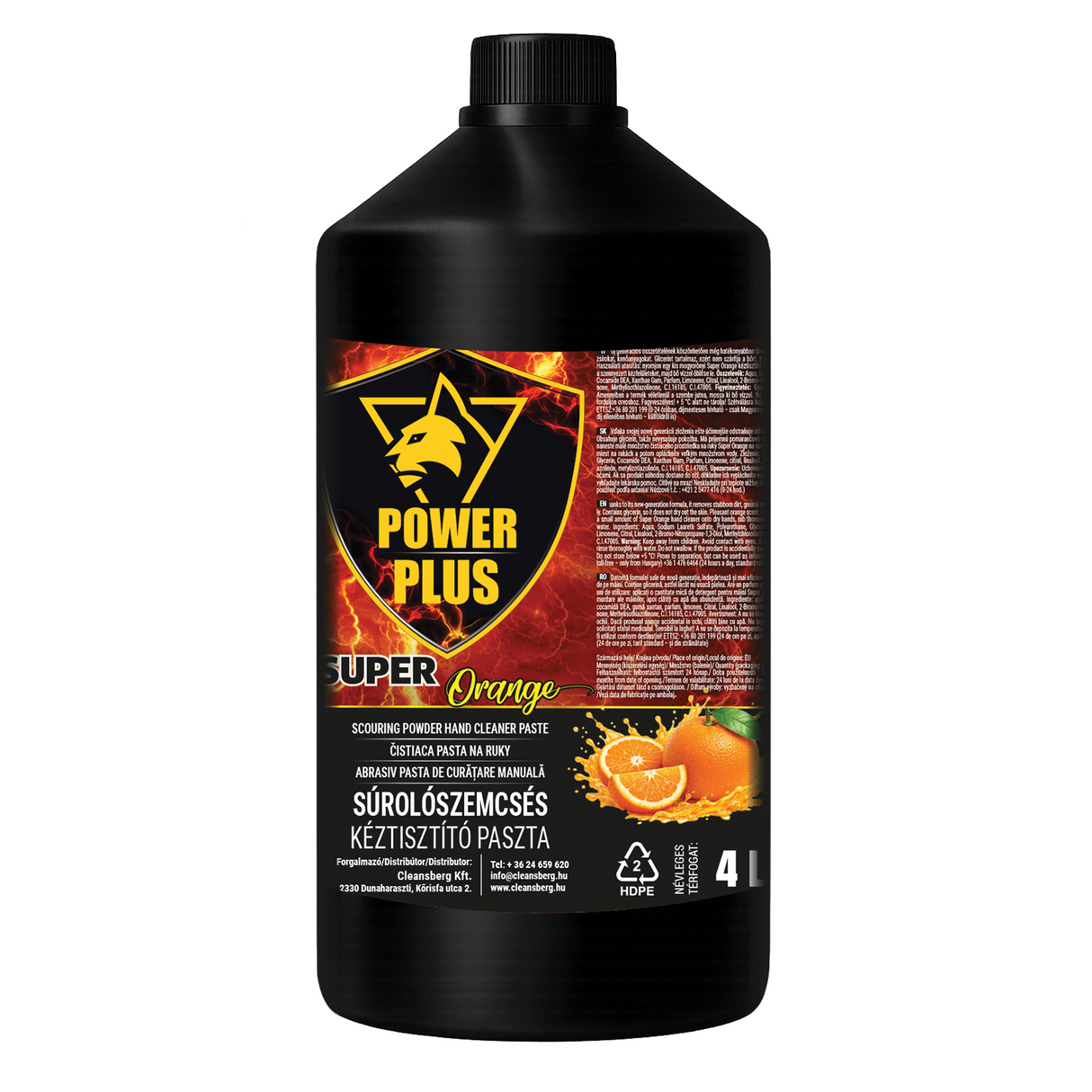 POWER PLUS SUPER ORANGE 4L