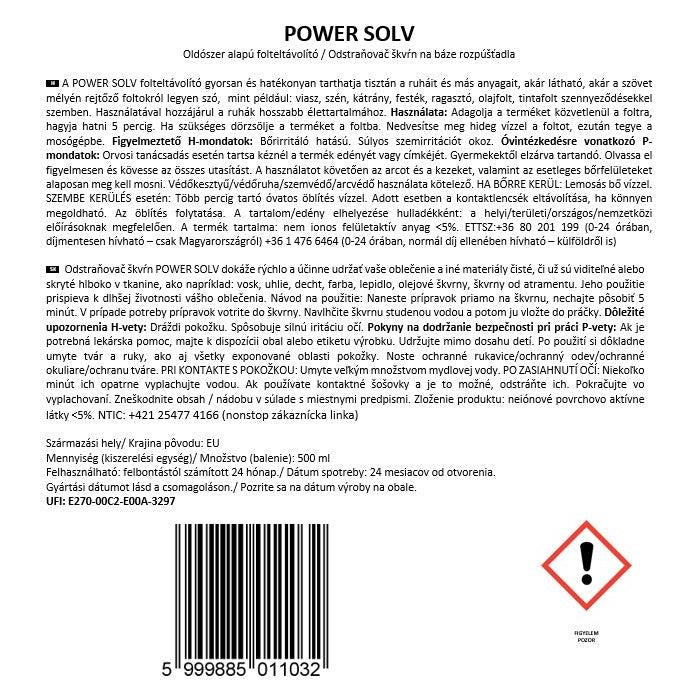 POWER SOLV