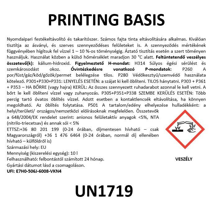PRINTING BASIS