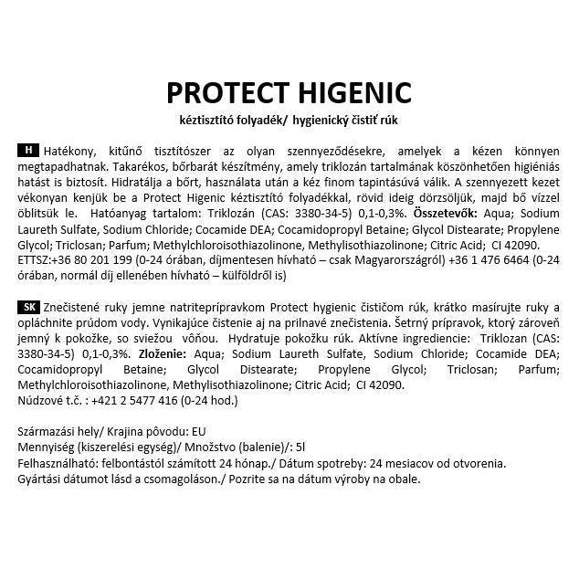 PROTECT HIGENIC