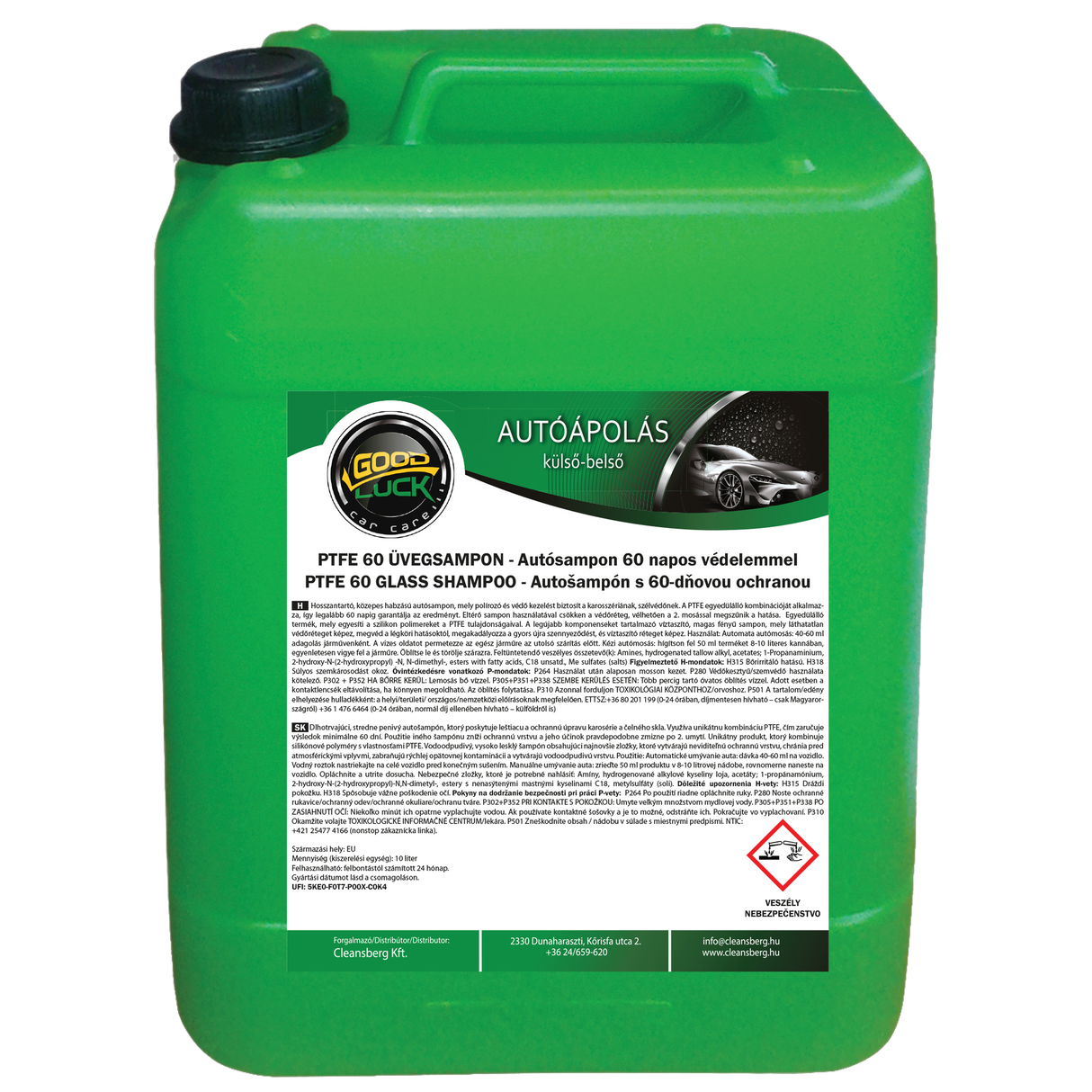 PTFE 60 ÜVEGSAMPON