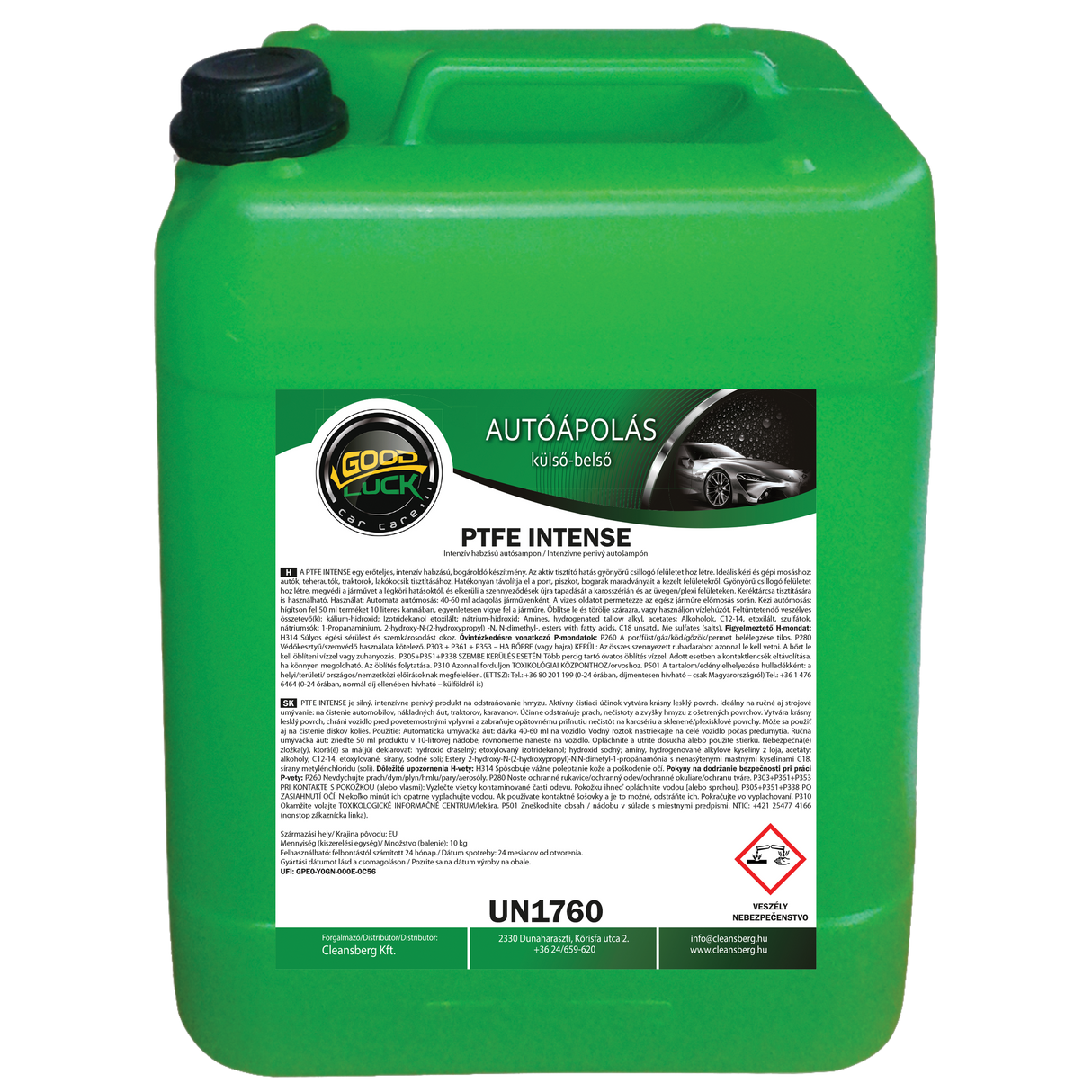 PTFE INTENSE