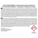 PTFE 60 ÜVEGSAMPON