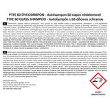 PTFE 60 ÜVEGSAMPON
